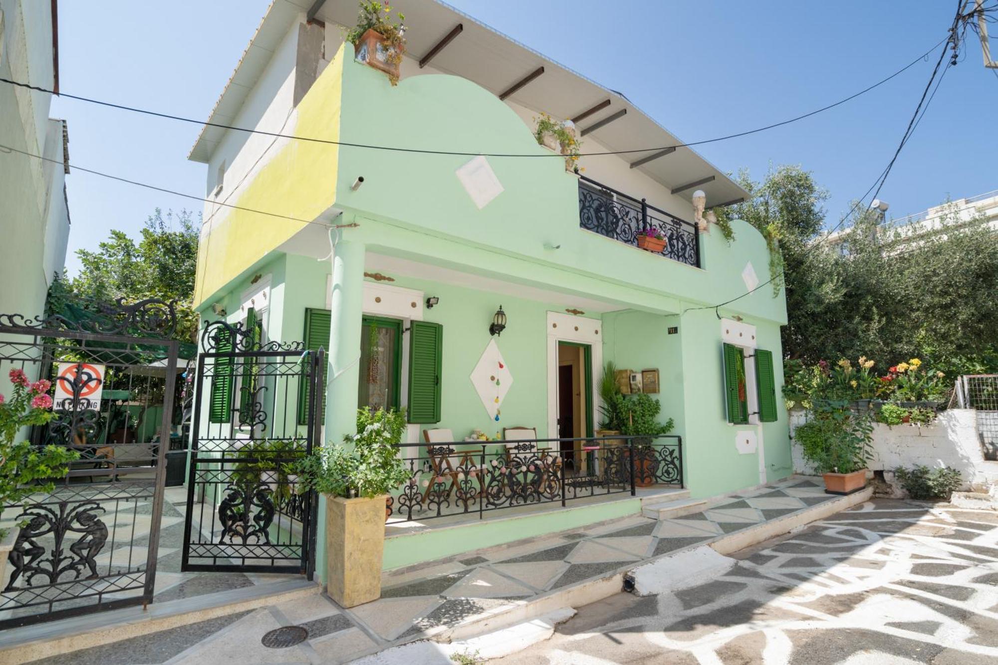 Villa Maria And Dimosthenis Kalamáta Kültér fotó